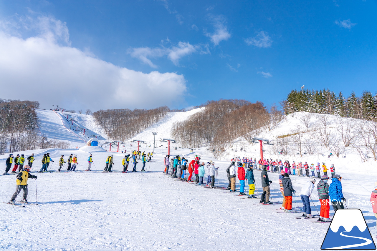 朝里川温泉スキー場｜祝・粉雪復活！競争率ゼロのゲレンデでパウダー三昧♪